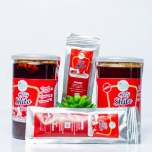 Black Pepper Sauce (Shito)